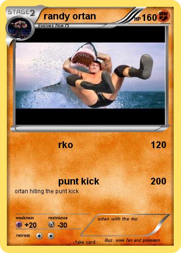 Pokemon randy ortan