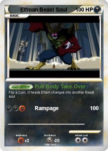 Pokemon Elfman Beast Soul