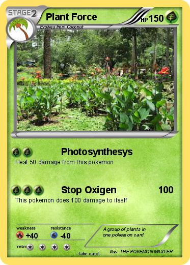 Pokemon Plant Force