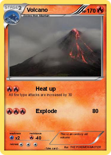 Pokemon Volcano