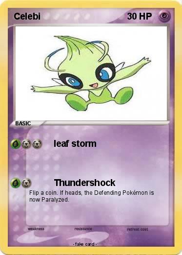 Pokemon Celebi
