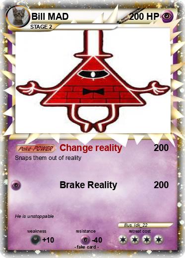 Pokemon Bill MAD