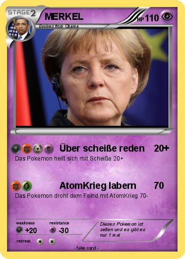 Pokemon MERKEL