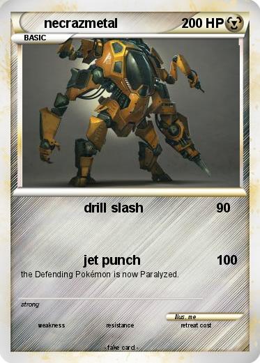 Pokemon necrazmetal
