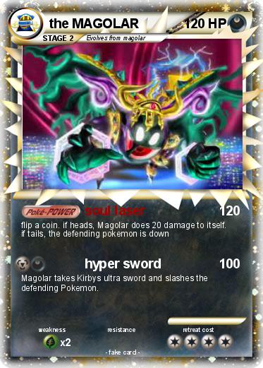 Pokemon the MAGOLAR