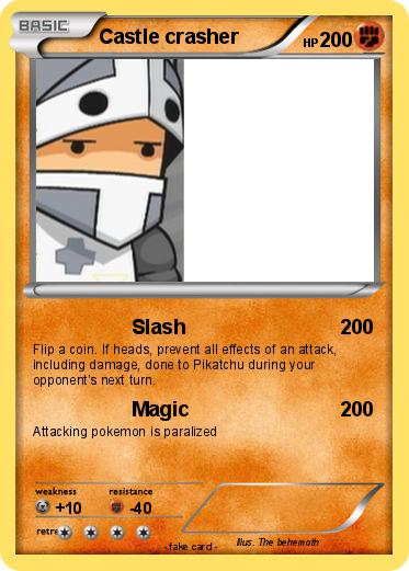 Pokemon Castle crasher