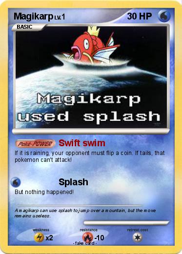Pokemon Magikarp