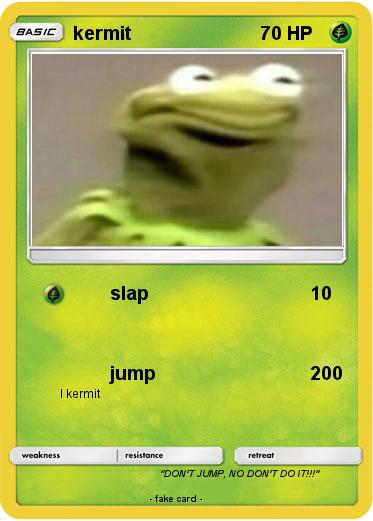 Pokemon kermit