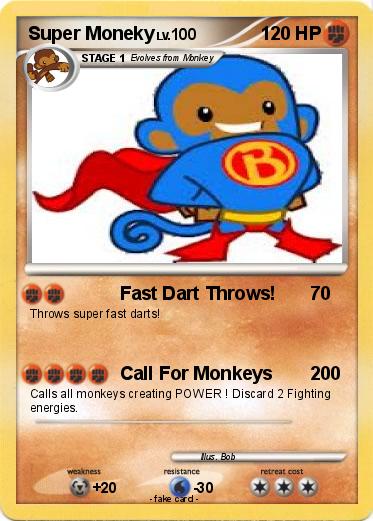 Pokemon Super Moneky
