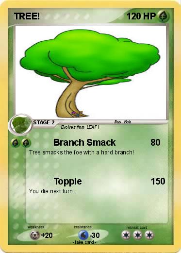 Pokemon TREE!