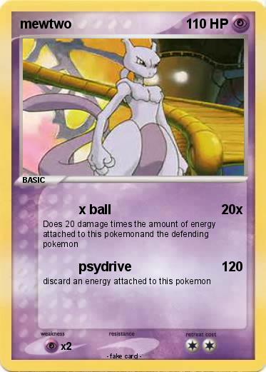 Pokemon mewtwo