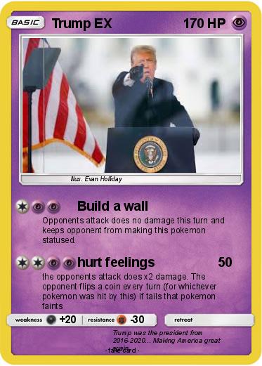 Pokemon Trump EX