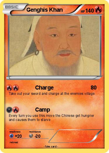 Pokemon Genghis Khan