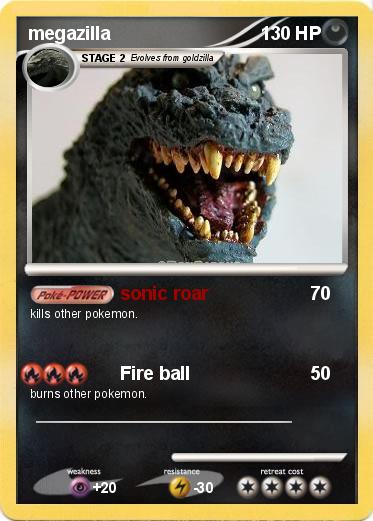 Pokemon megazilla