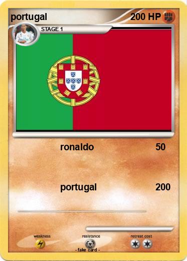 Pokemon portugal