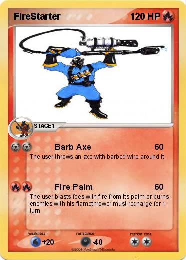 Pokemon FireStarter
