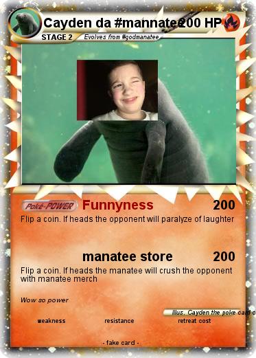 Pokemon Cayden da #mannatee