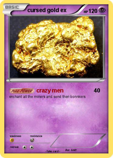Pokemon cursed gold ex