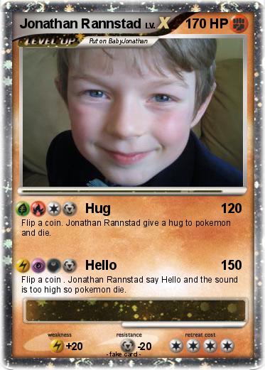 Pokemon Jonathan Rannstad