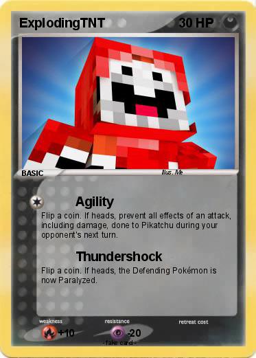 Pokemon ExplodingTNT