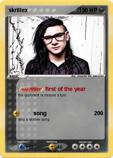 Pokemon skrillex
