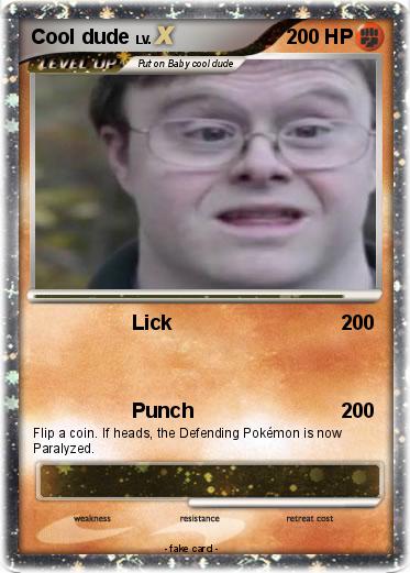 Pokemon Cool dude