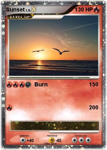 Pokemon Sunset