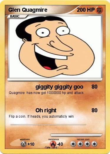 Pokemon Glen Quagmire