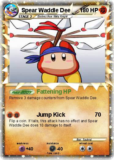 Pokemon Spear Waddle Dee