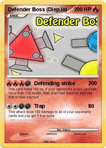 Pokemon Defender Boss (Diep.io)