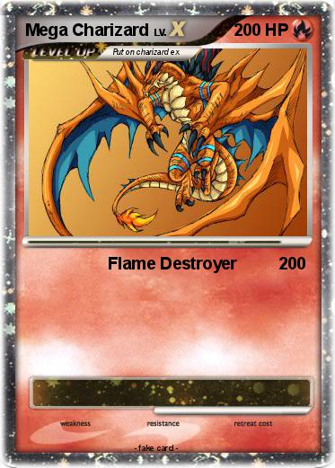 Pokemon Mega Charizard