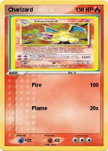 Pokemon Charizard
