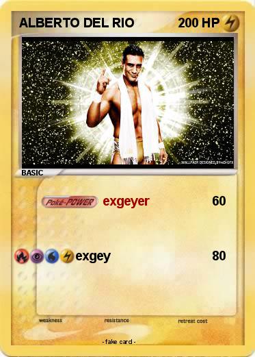 Pokemon ALBERTO DEL RIO