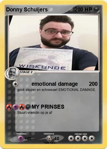 Pokemon Donny Schuijers