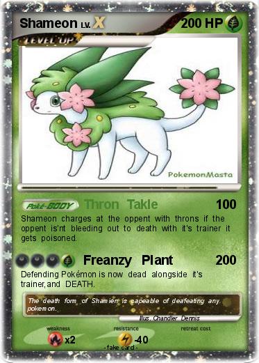 Pokemon Shameon