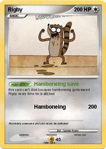 Pokemon Rigby
