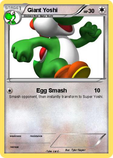 Pokemon Giant Yoshi
