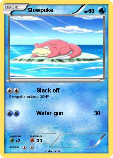 Pokemon Slowpoke