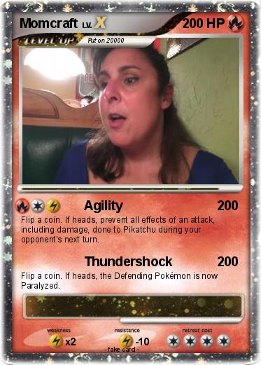 Pokemon Momcraft