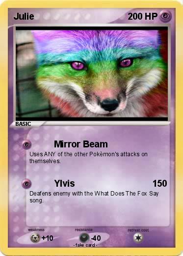Pokemon Julie