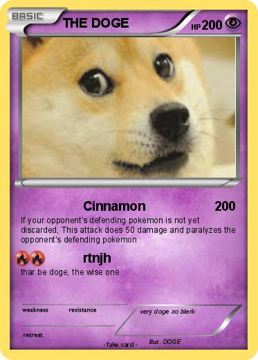 Pokemon THE DOGE