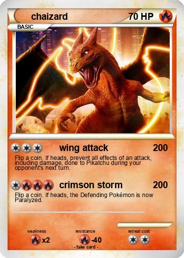 Pokemon chaizard