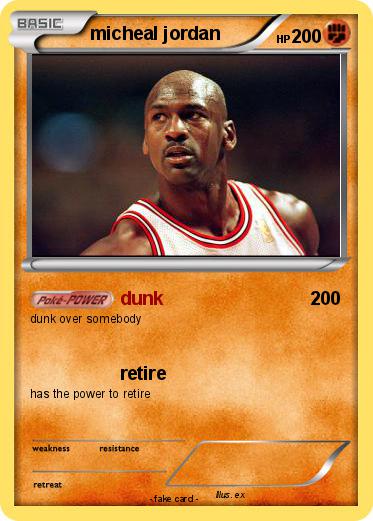 Pokemon micheal jordan