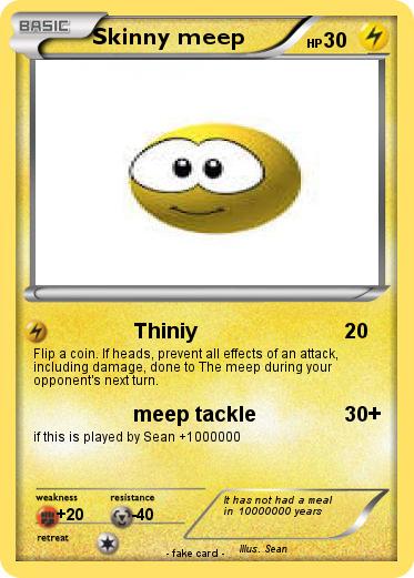 Pokemon Skinny meep