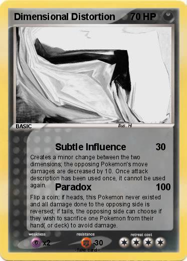 Pokemon Dimensional Distortion