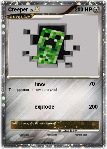 Pokemon Creeper
