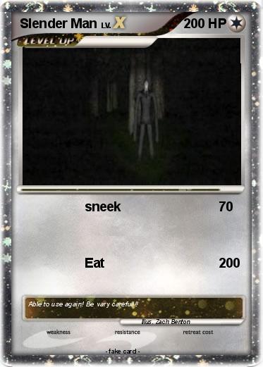 Pokemon Slender Man