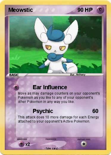 Pokemon Meowstic