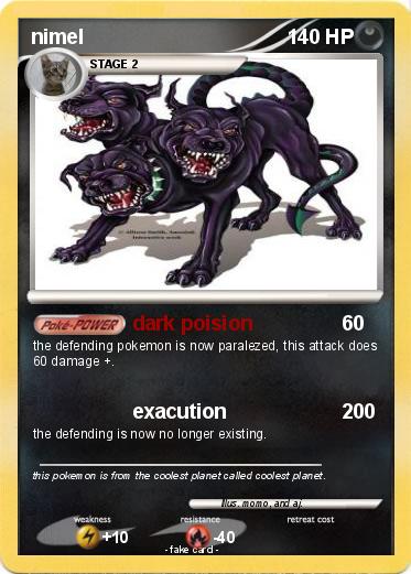 Pokemon nimel