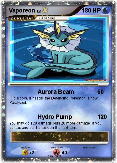 Pokemon Vaporeon